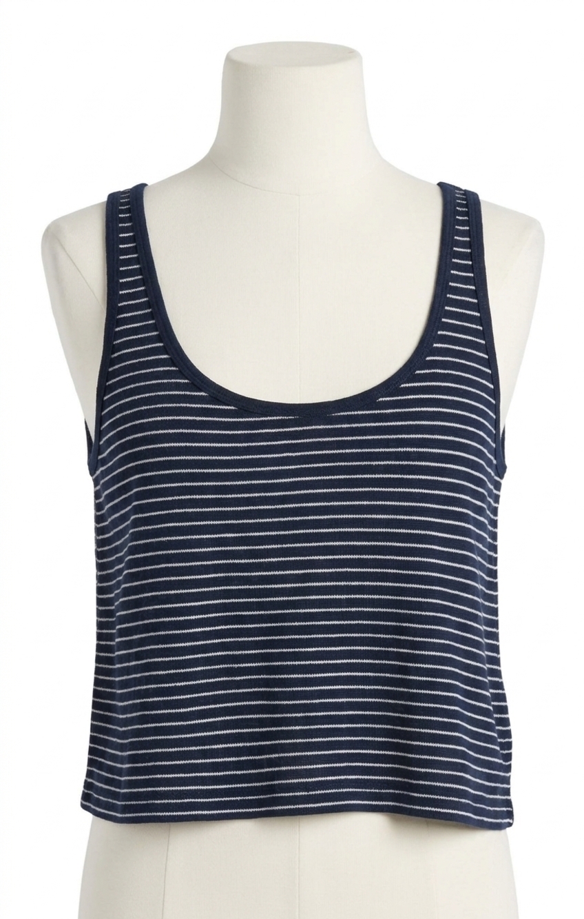 NEW Z SUPPLY yareli striped tank in eclipse